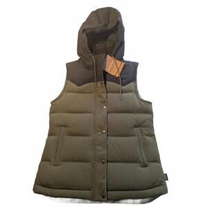 NWT Patagonia Women's Bivy Puffer Vest with Hood